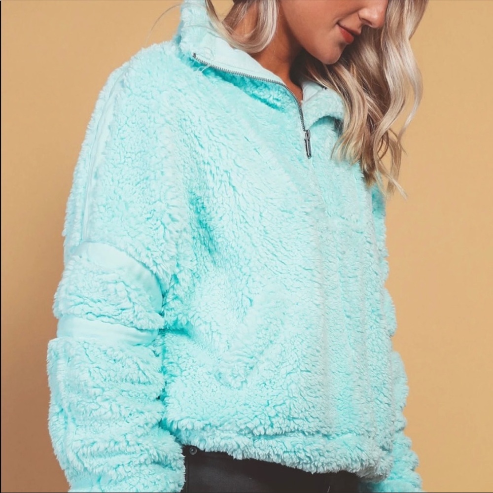 Free People Nantucket Half Zip NWT